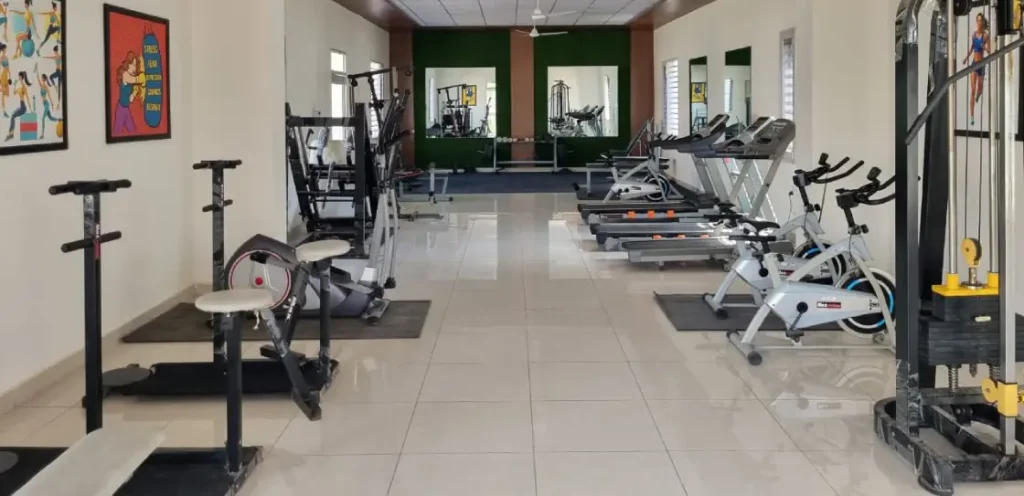 Sri Sukhmani Dental College & Hospital Gym