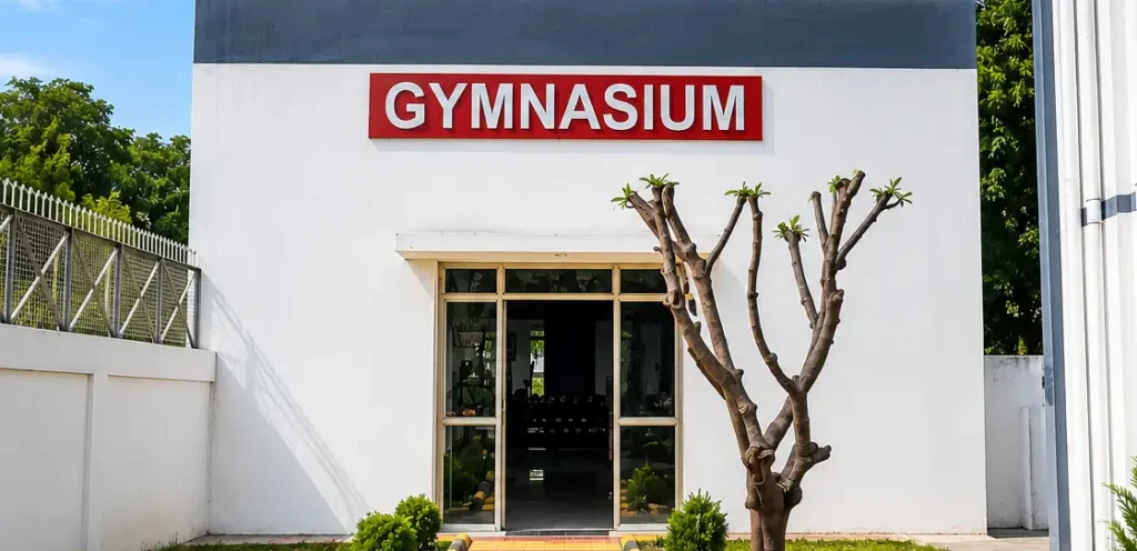 Sri Sukhmani Dental College & Hospital Gymnasium